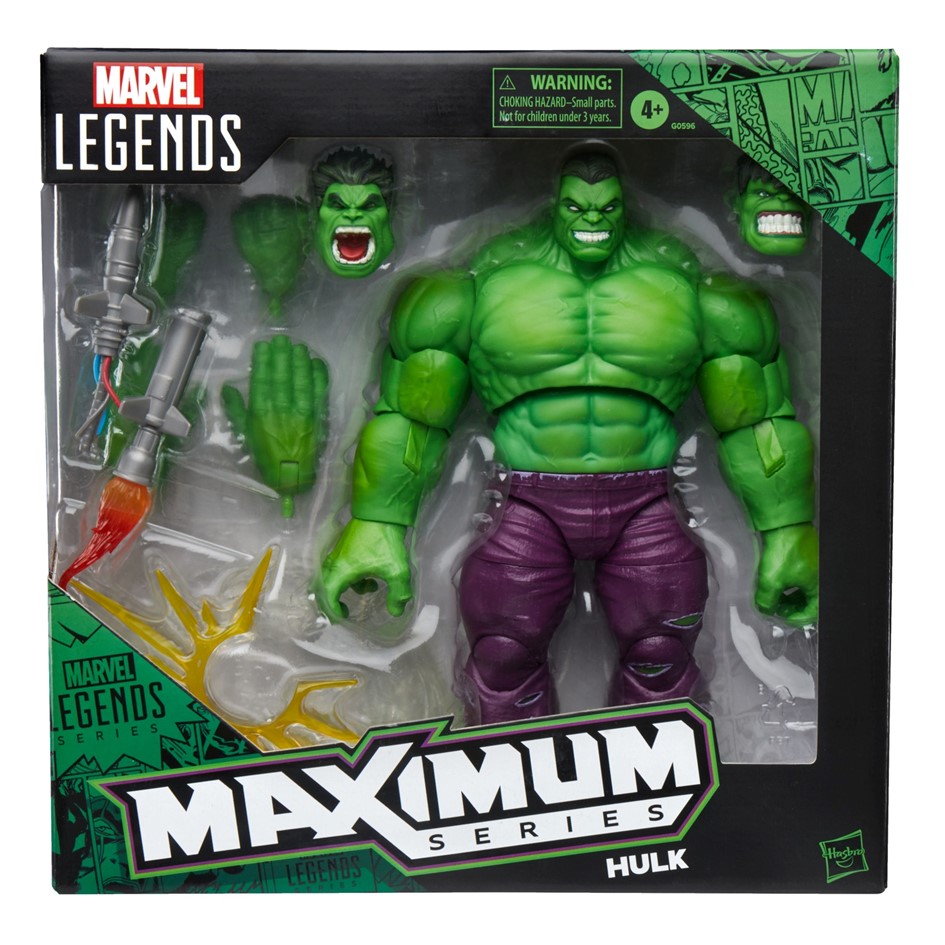 Hasbro 孩之寶 漫威 MARVEL 傳奇系列 極致系列 Maximum 浩克 HULK 豪華組