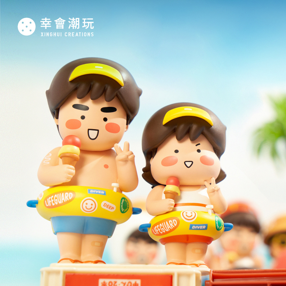 幸會潮玩 CARRY GROW旅行者系列公仔盒玩(兩入隨機款)
