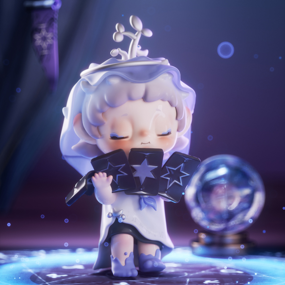 DIMOO 、おとぎ話、宇宙旅行シリーズ、angel DIMOO 、おとぎ話、宇宙旅行シリーズ、angel （ポップマート