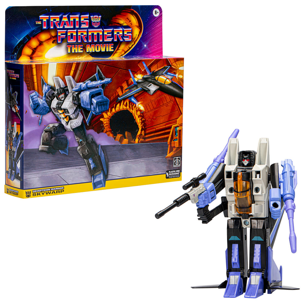 變形金剛 TRANSFORMERS 1986 電影 復古系列 RETRO 天鷗 SKYWARP
