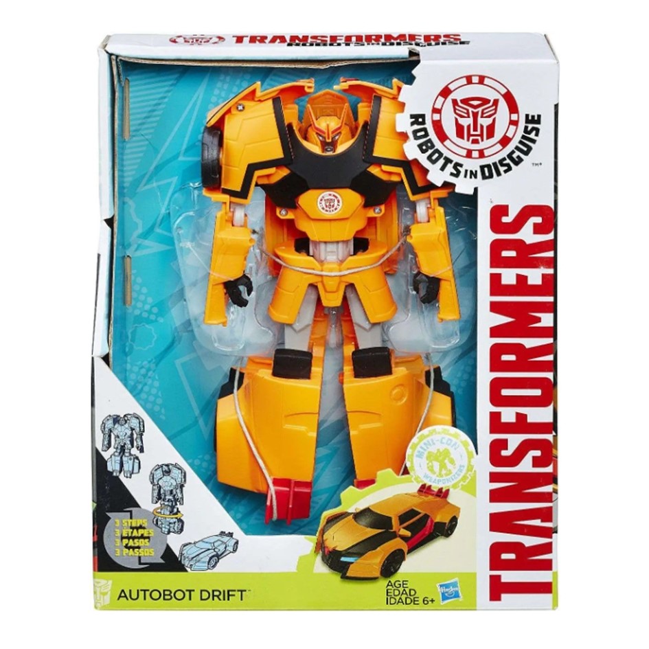 Hasbro 孩之寶 變形金剛 RID 超速變形戰將組 甩尾 AUTOBOT DRIFT