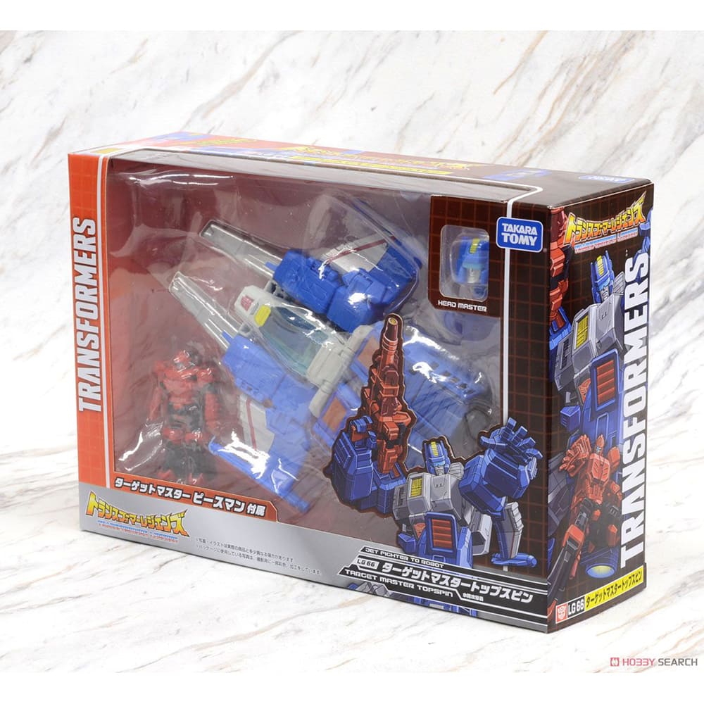 TAKARA TOMY 變形金剛 日版 LG系列 LEGENDS LG-66 上旋 TOPSPIN
