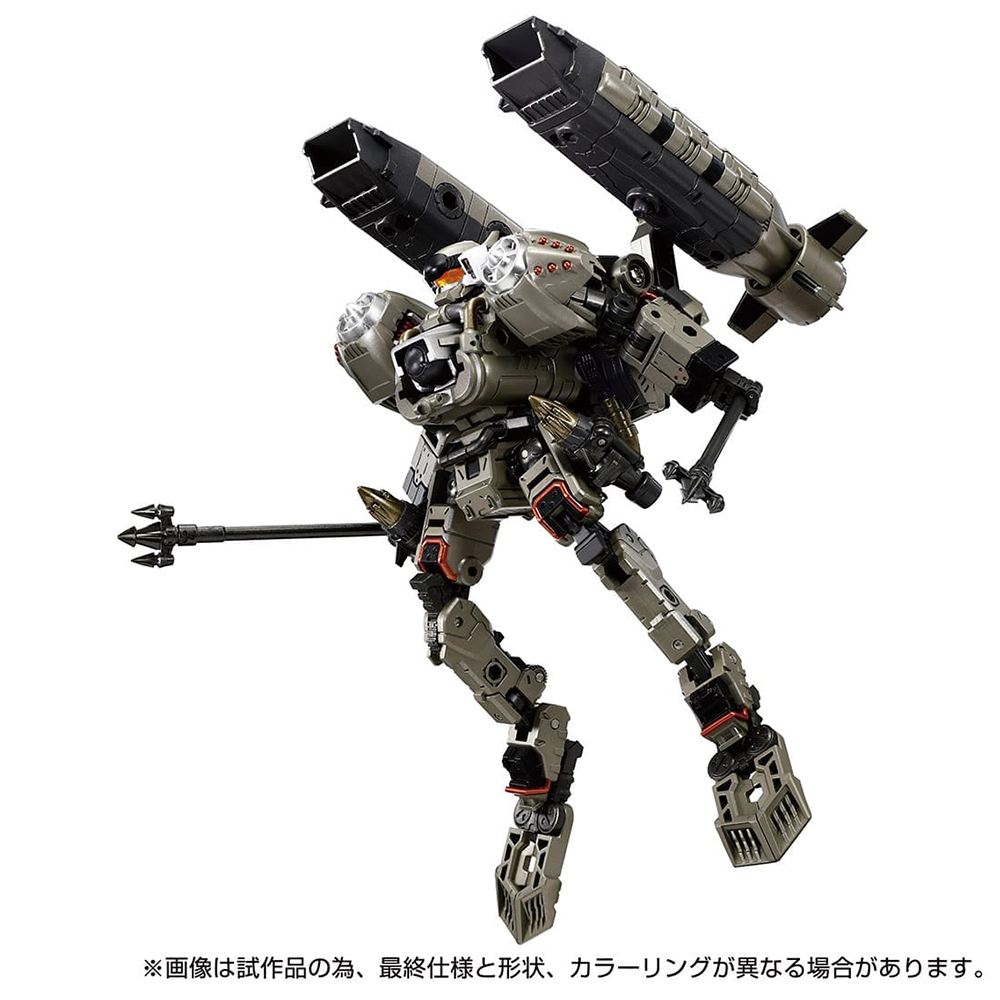 TAKARA TOMY 戰術行者 TM-18 白色 潛水型 萬能突襲者 航海裝備