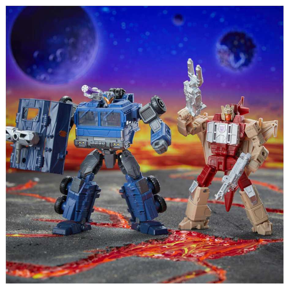TAKARA TOMY 變形金剛 世代系列 傳承 LEGACY UNITED Doomn Destruction組合B