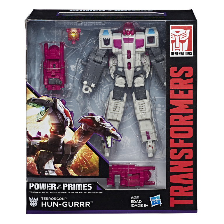 Hasbro 孩之寶 變形金剛 世代系列 POTP 至尊神力 巡弋戰將 V級 雙頭龍 HUN GURRR