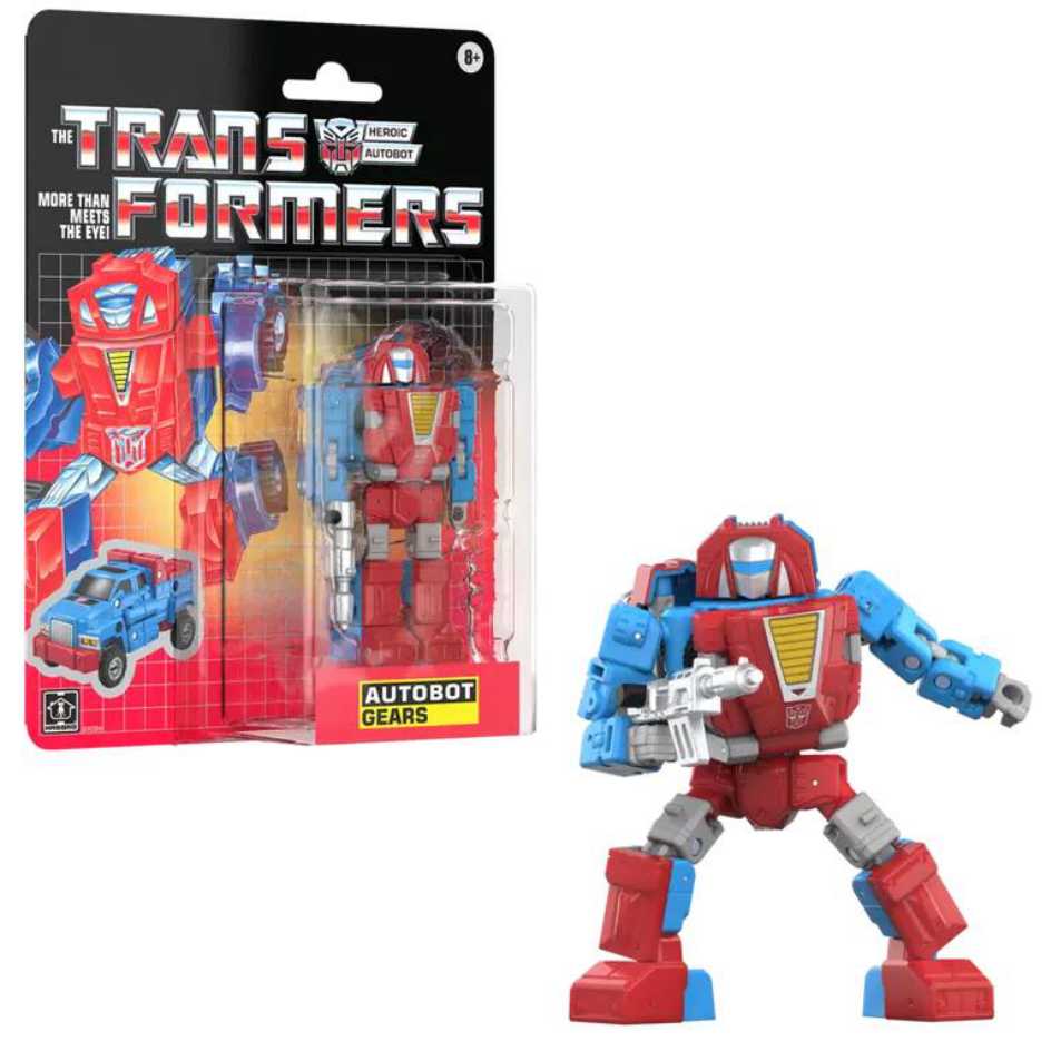 變形金剛 復古系列 RETRO G1 變速箱 AUTOBOT GEAR 13CM