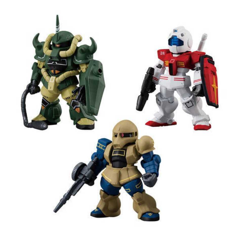 BANDAI 萬代 代理版 FW GUNDAM CONVERGE 機動戰士鋼彈 REAL TYPE 2套組