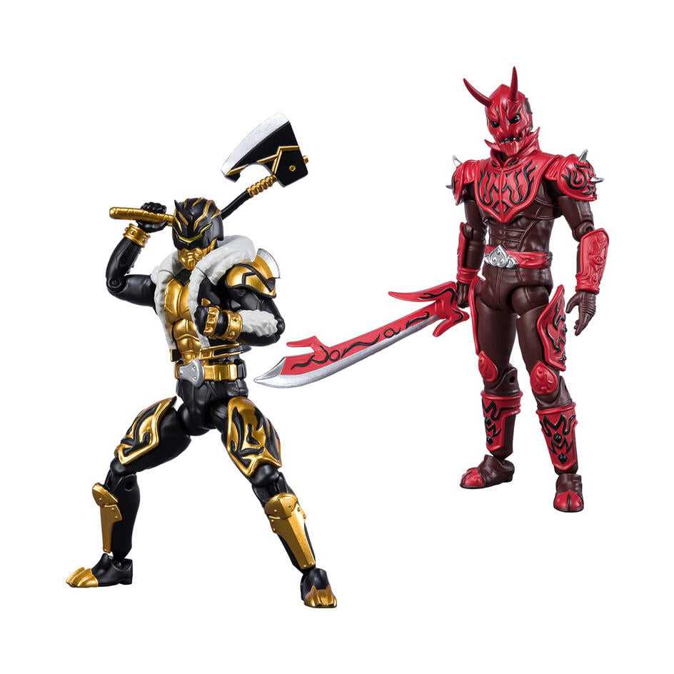 BANDAI 萬代 代理版 食玩盒玩 SHODO-X 假面騎士 電王MOMOTAROS & KINTAROS