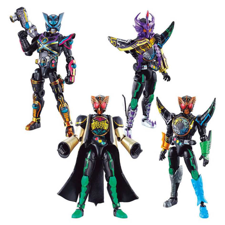 BANDAI 萬代 代理版 食玩盒玩 SO-DO CHRONICLE 假面騎士ooo 10th 復活的核心硬幣 紀念套組02