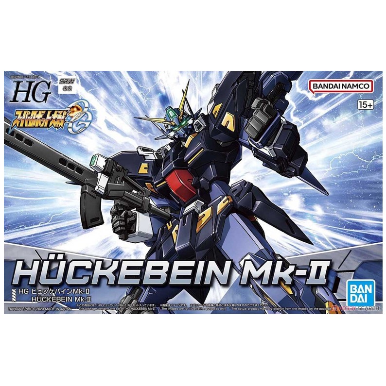 BANDAI 萬代 代理版 組裝模型 超級機器人大戰系列 HG 凶鳥Mk-修凱派因Mk-