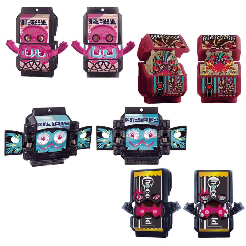 BANDAI 萬代 假面騎士GAVV 哥齊坐 DX菓子獸套組06