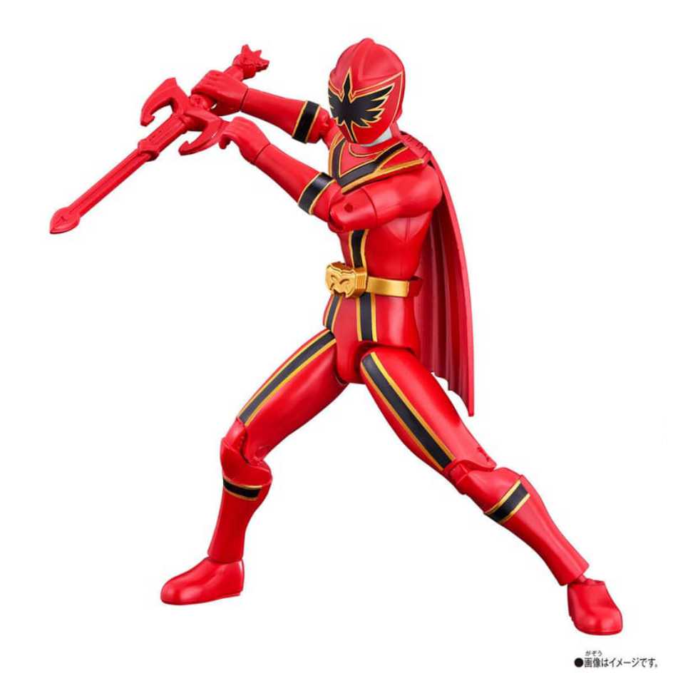 BANDAI 萬代 戰隊可動公仔 魔法戰隊 魔法紅