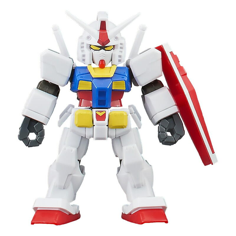 BANDAI 萬代 積木式骨架系列 鋼彈 RX-78-2 初鋼 可動