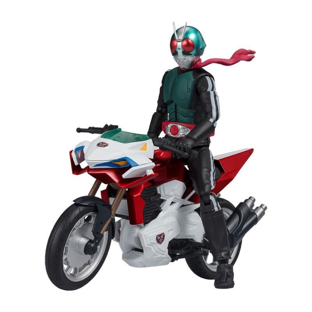 BANDAI 萬代 代理版 PB商店 盒玩 掌動-XX 新假面騎士 第2+1號新旋風號 套組