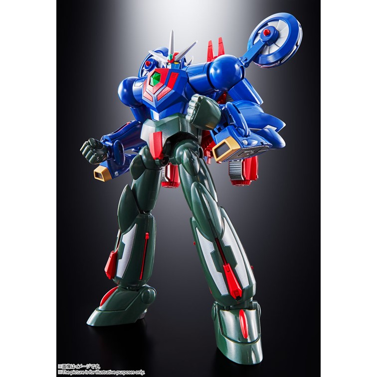 BANDAI 萬代 代理版 超合金魂 GX-96 蓋特機器人號 GETTER ROBOT GO