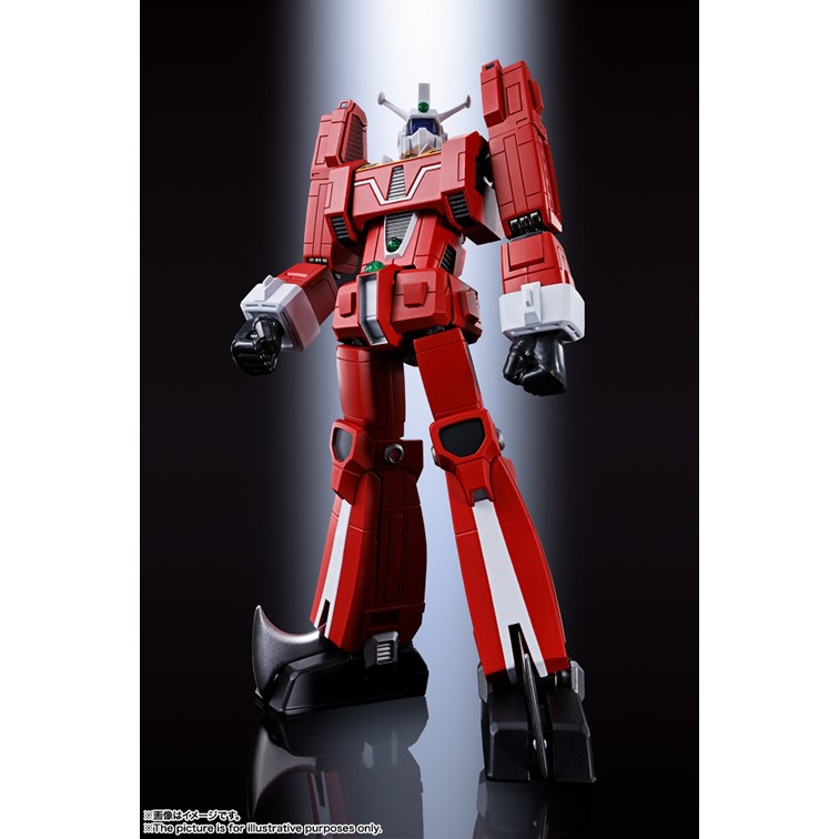 BANDAI 萬代 代理版 超合金魂 GX-92 傳說巨神伊甸王 F.A