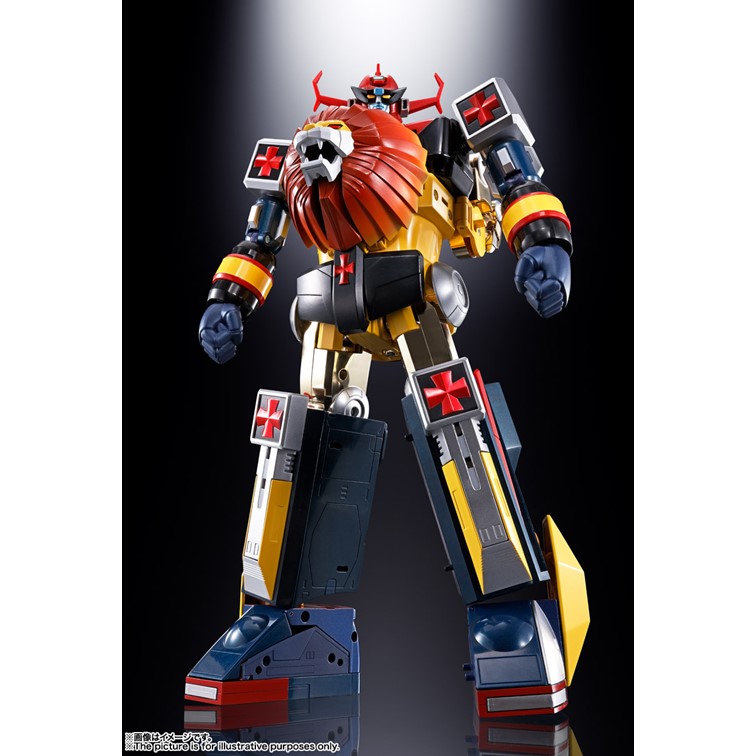 己貴秘傳 BANDAI 萬代代理版超合金魂GX-59R 未來合體巨獸王金毛獅王