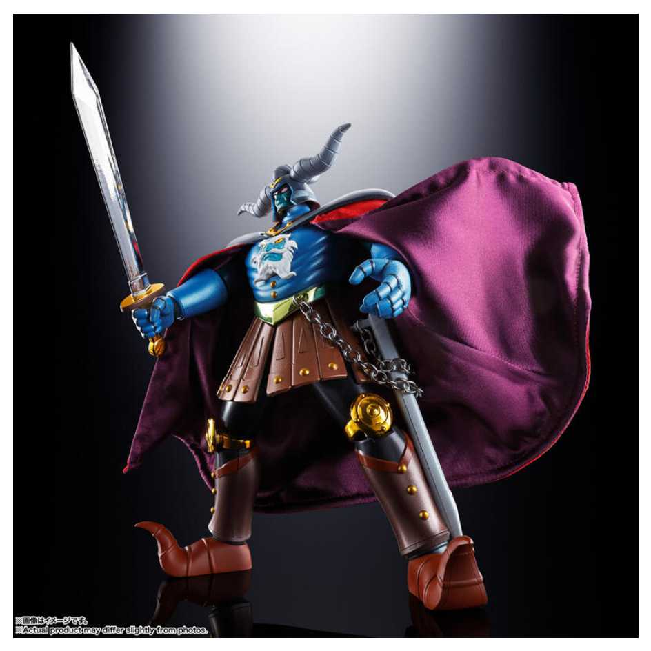 單人將軍 SOUL OF CHOGOKIN GX-111 GREAT MAZINGER KAKUMEI SHINKA