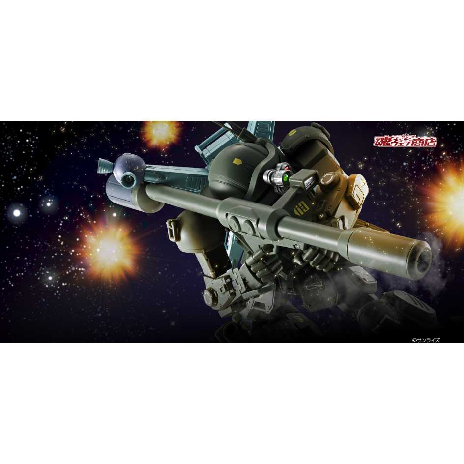 BANDAI 萬代 HI-METAL R 裝甲騎兵 波德姆茲 眼鏡鬥犬 宇宙戰規格