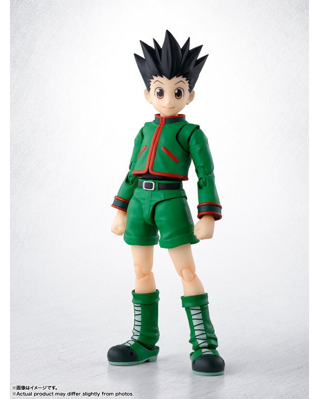 BANDAI 萬代 S.H.F HUNTER×HUNTER 獵人 小傑