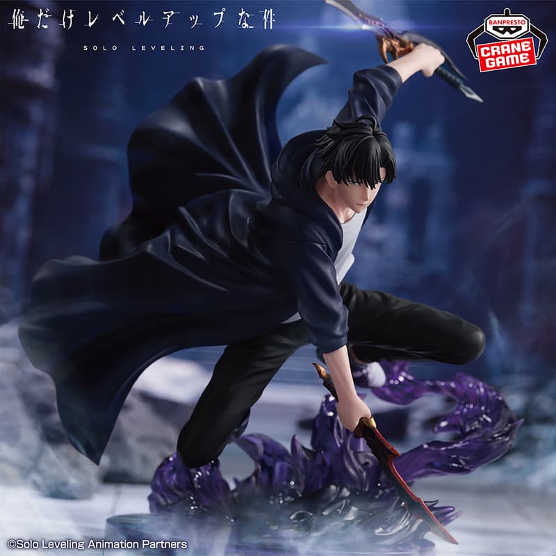 BANPRESTO 我獨自升級 ESPRESTO Excite Motions vol.1