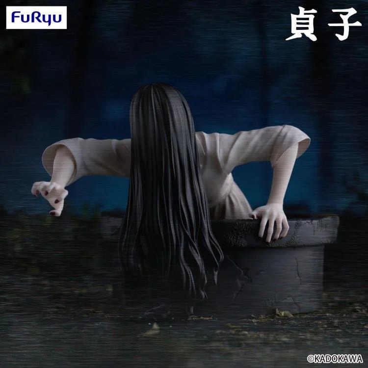 Furyu 貞子 泡麵蓋公仔