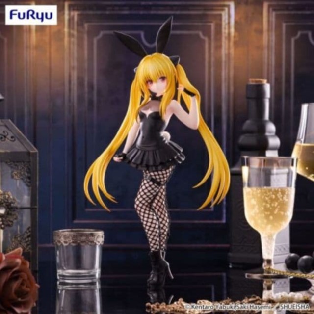 Furyu 出包王女 BiCute Bunnies公仔 金色闇影