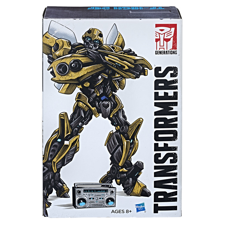 Hasbro 孩之寶 變形金剛 世代系列 豪華戰將 SS 電影經典工作室 SS-19 大黃蜂 BUMBLEBEE SDCC