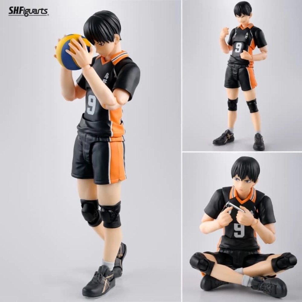 BANDAI 萬代 SHF 排球少年 影山飛雄 代理