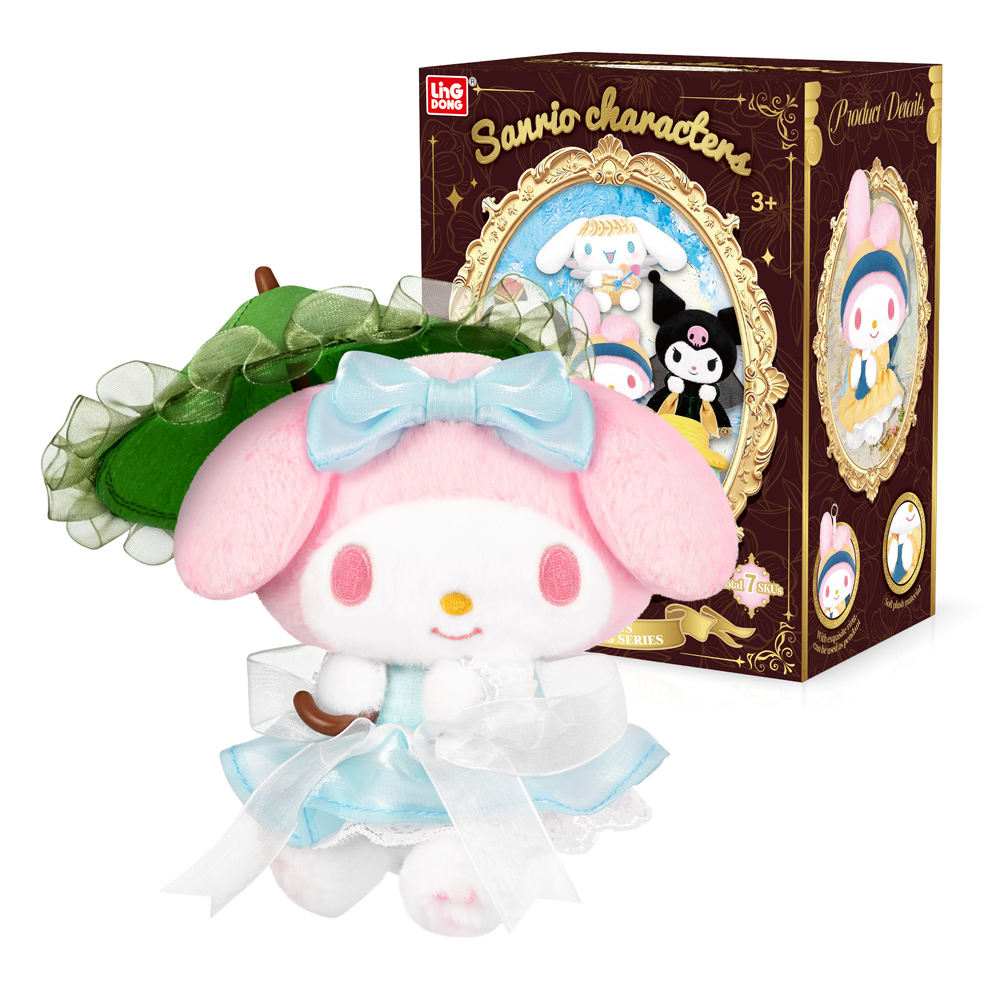 Sanrio 三麗鷗 名畫系列絨毛 隨機一入