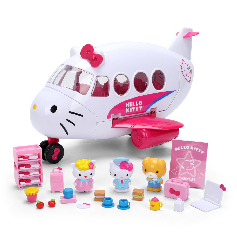 Sanrio 三麗鷗 Hello Kitty私人飛機