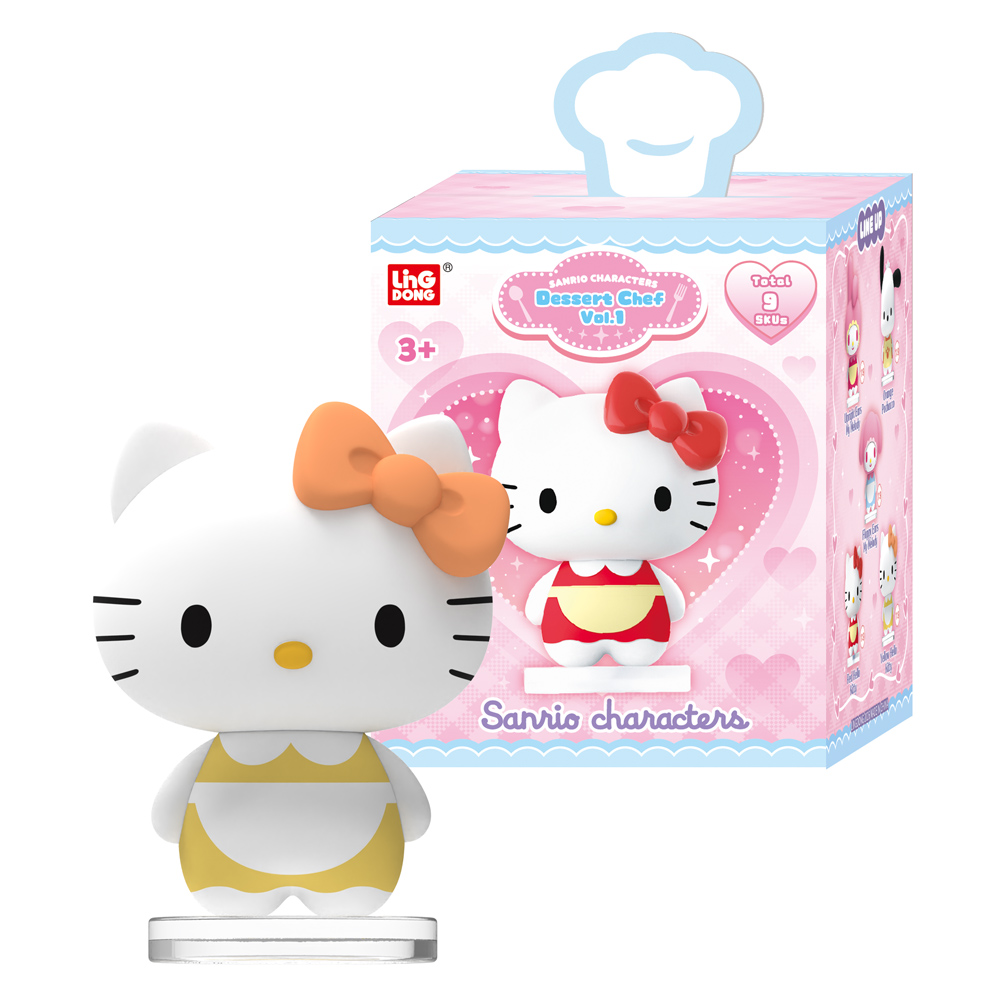 Sanrio 三麗鷗 小小甜點師 一中盒9入