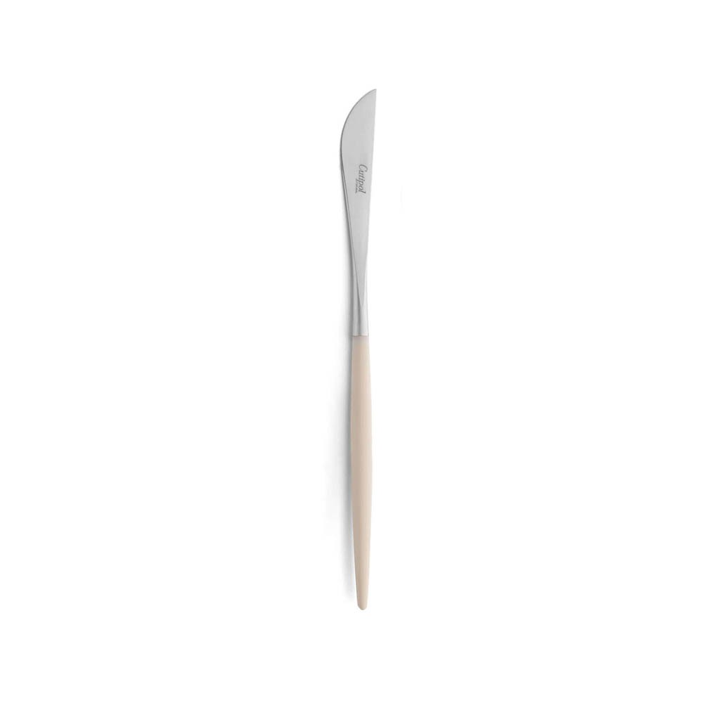 WUZ 屋子 Cutipol GOA 霧面象牙不鏽鋼點心刀