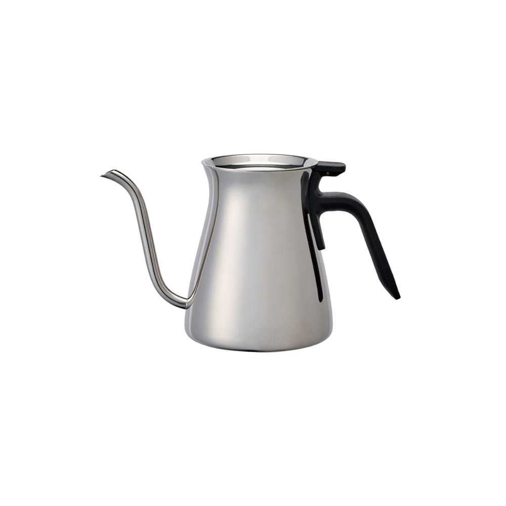 日本KINTO Pourover Kettle手沖壺900ml-亮銀