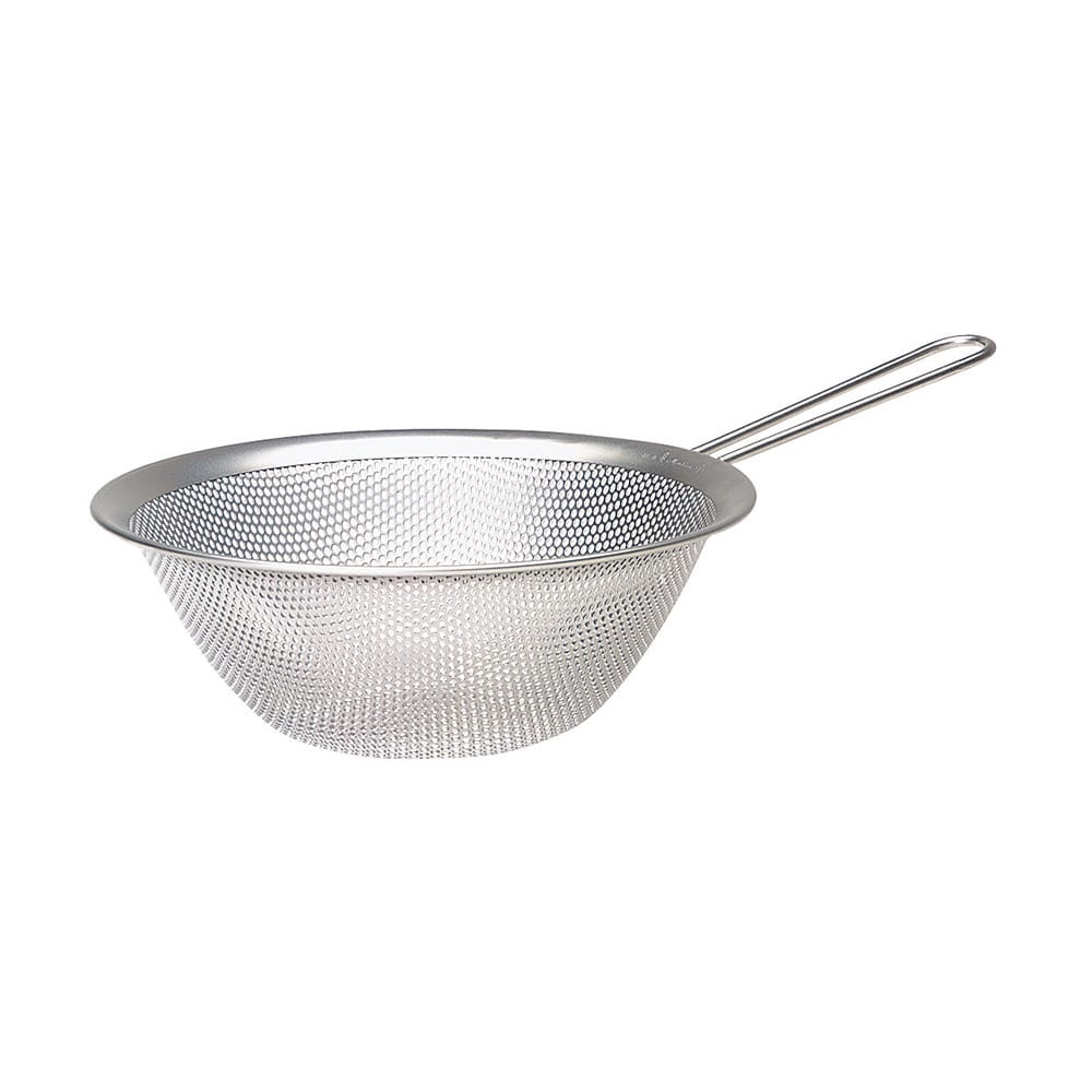WUZ 屋子 日本柳宗理 不鏽鋼單柄漏杓19cm