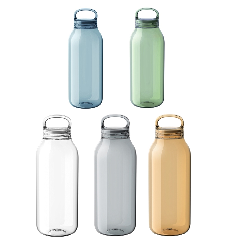 KINTO 【WUZ屋子】日本 WATER BOTTLE輕水瓶500ml-共5款
