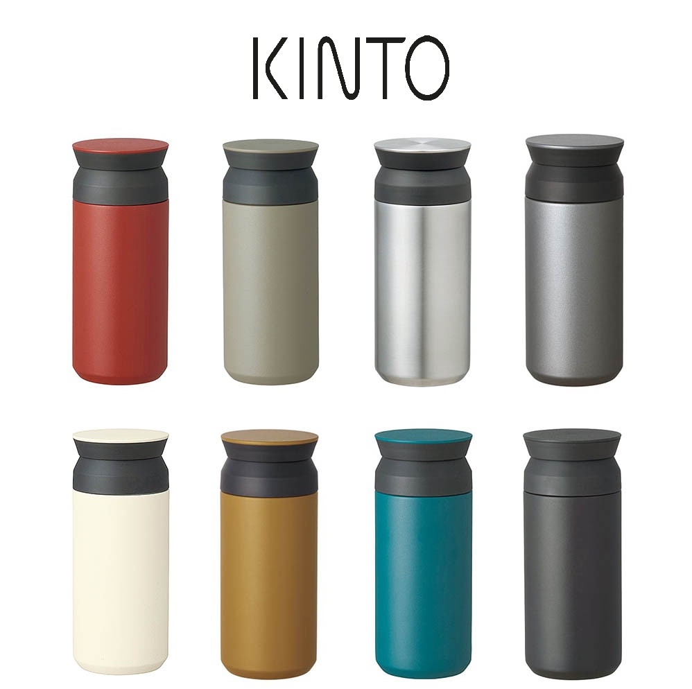 KINTO 【WUZ屋子】日本 TRAVEL TUMBLER 隨行保溫瓶350ml 多款