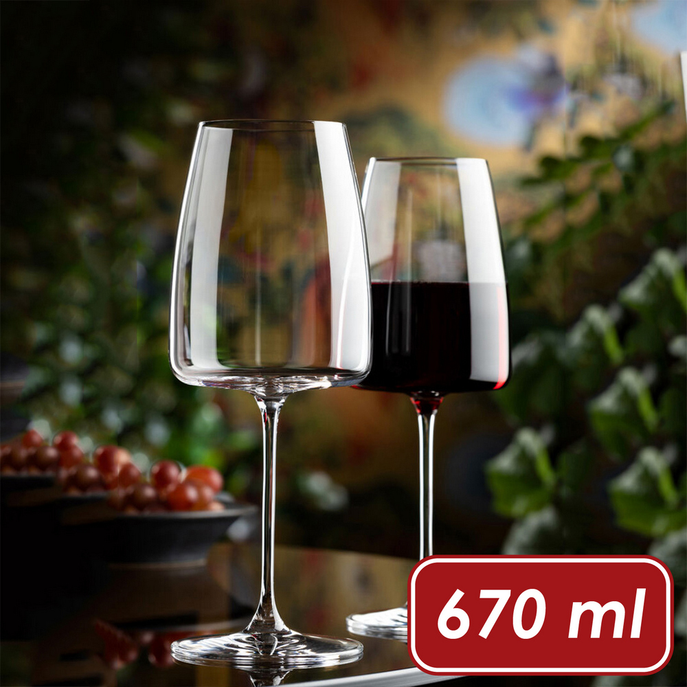RONA 洛娜 斯洛伐克 Lord水晶玻璃紅酒杯(670ml) / 調酒杯 雞尾酒杯 白酒杯  可機洗 洗碗機可洗（其他規格）