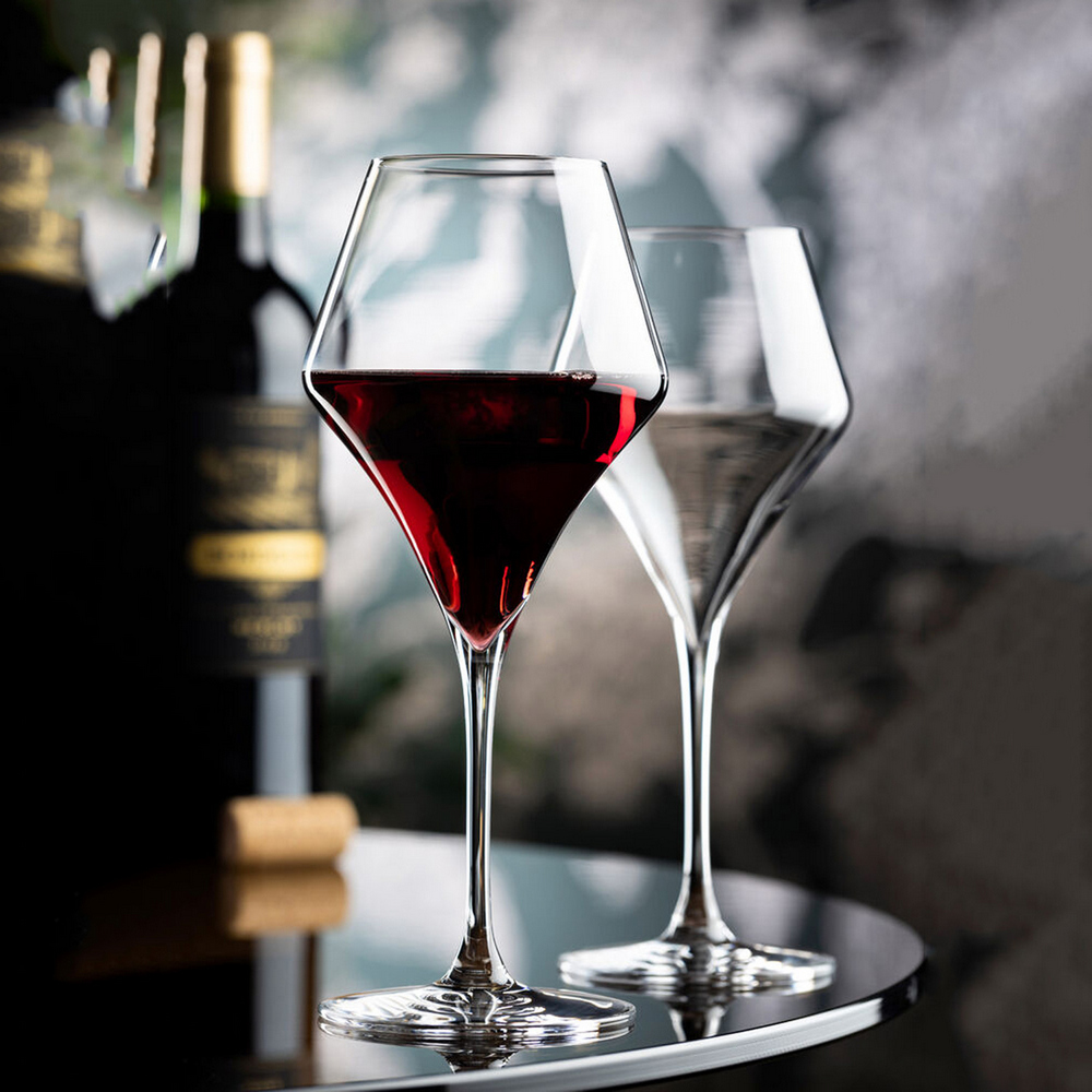 RONA 洛娜 斯洛伐克 Aram水晶玻璃白酒杯(350ml) / 調酒杯 雞尾酒杯 紅酒杯 可機洗 洗碗機可洗