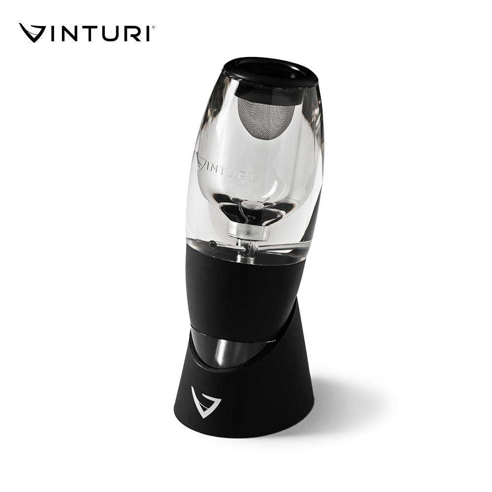  【Vinturi】V1010ANM(紅酒手持醒酒器) 隨倒隨飲  酒器禮盒 醒酒器 紅酒