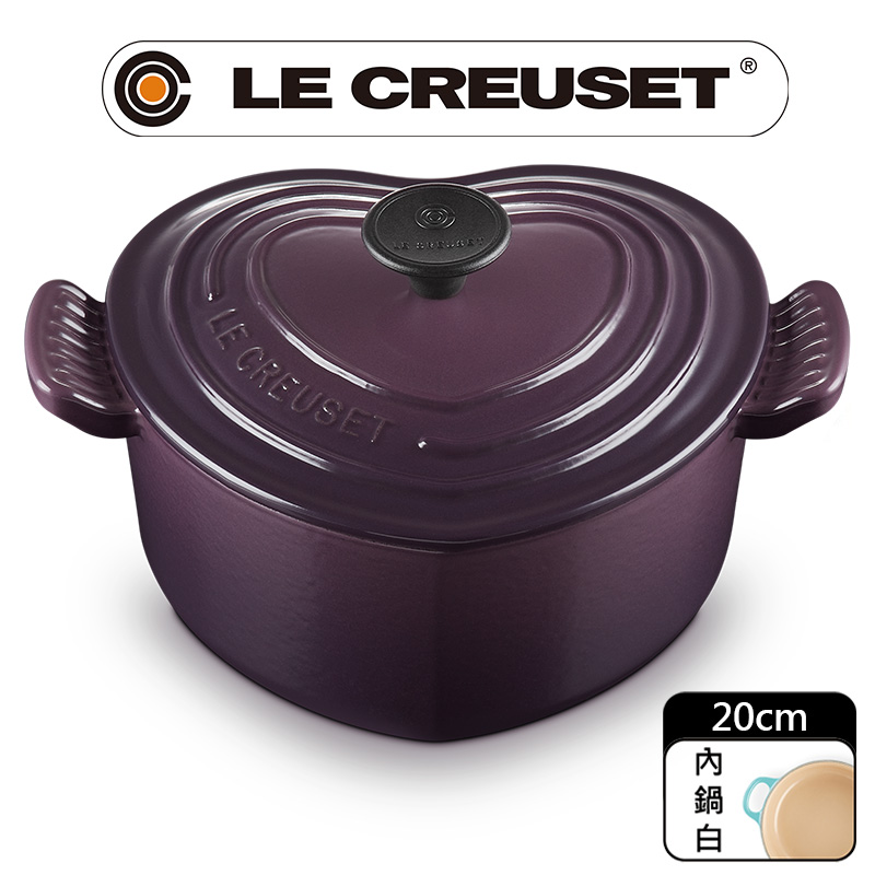 [未使用品] LE CREUSET 鍋 22cm CASSIS パープル 未使用品] LE CREUSET 鍋 22cm CASSIS パープル（カテゴリ：鍋