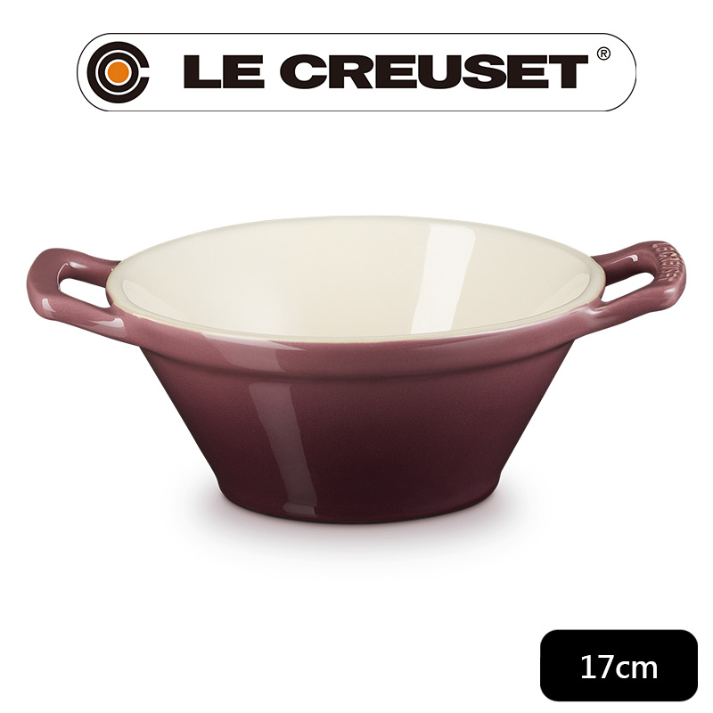 LE CREUSET -瓷器卡蘇雷碗 (無花果)