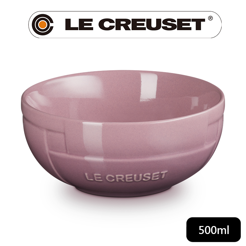 LE CREUSET -瓷器和風禪意系列飯碗500ml (錦葵紫)