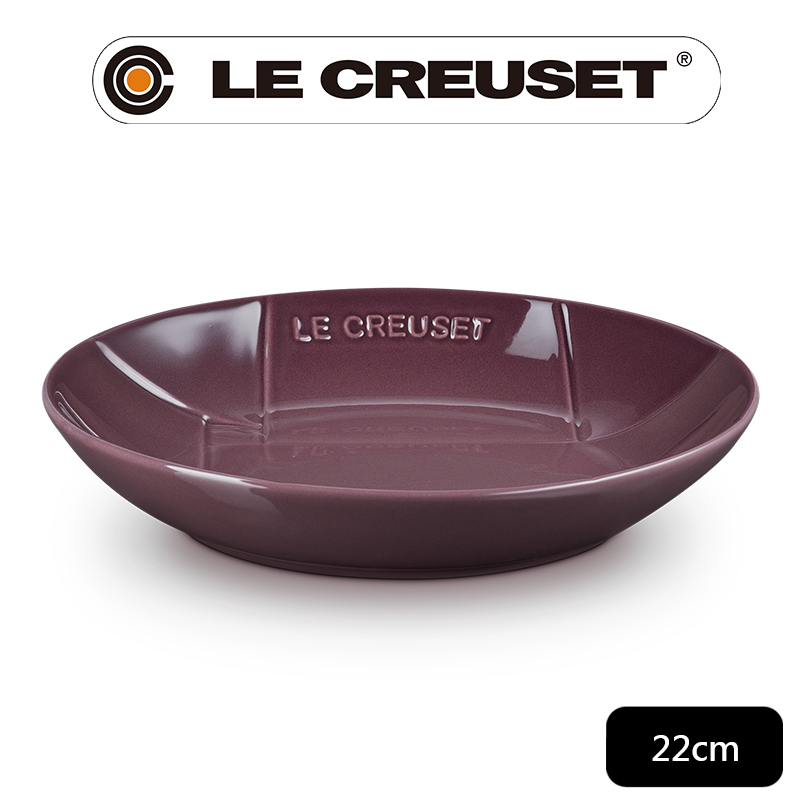 LE CREUSET -瓷器和風禪意系列深圓盤22cm (無花果)