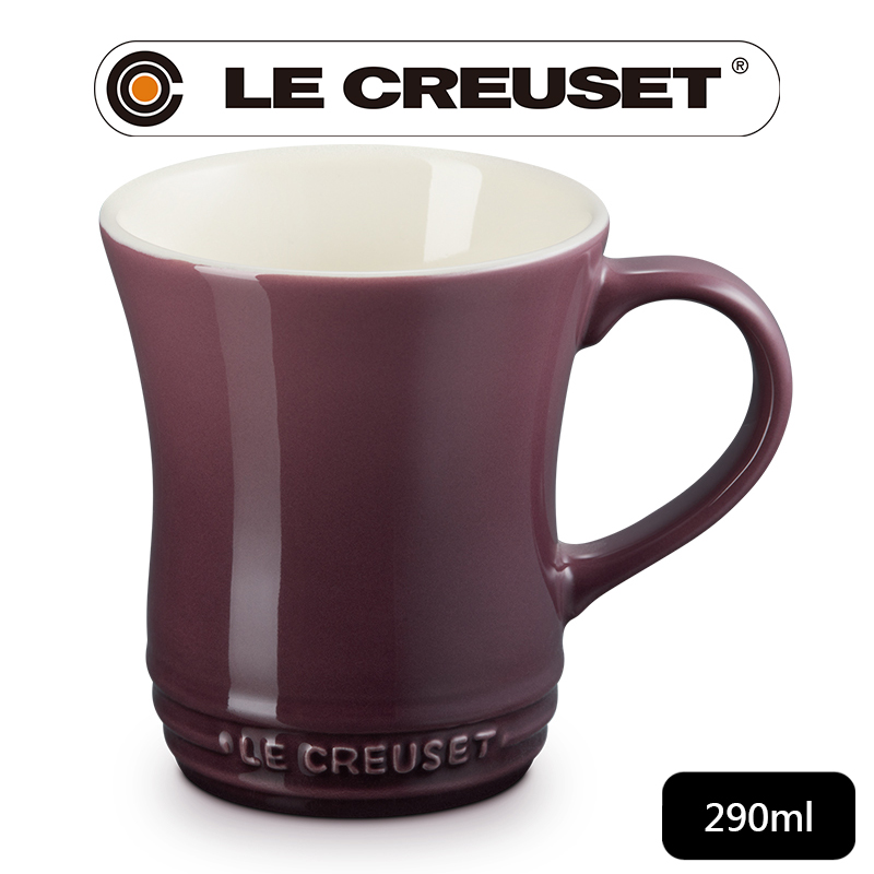 LE CREUSET -瓷器小馬克杯290ml (無花果-無盒)