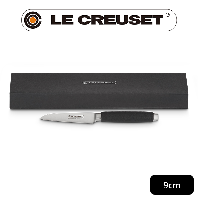 LE CREUSET -不鏽鋼蔬果刀 9cm (電木柄)