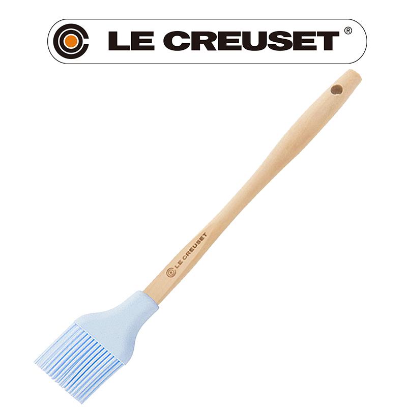 LE CREUSET -耐熱矽膠B油刷 (淡粉藍)