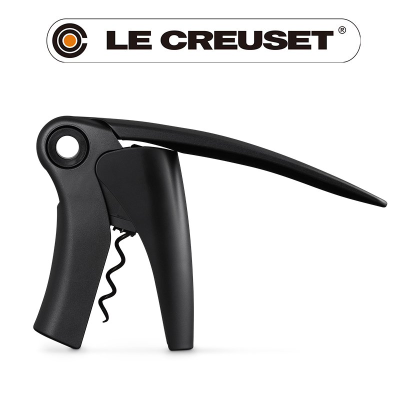 LE CREUSET -LM-150 槓桿式開瓶器 (沉靜黑)