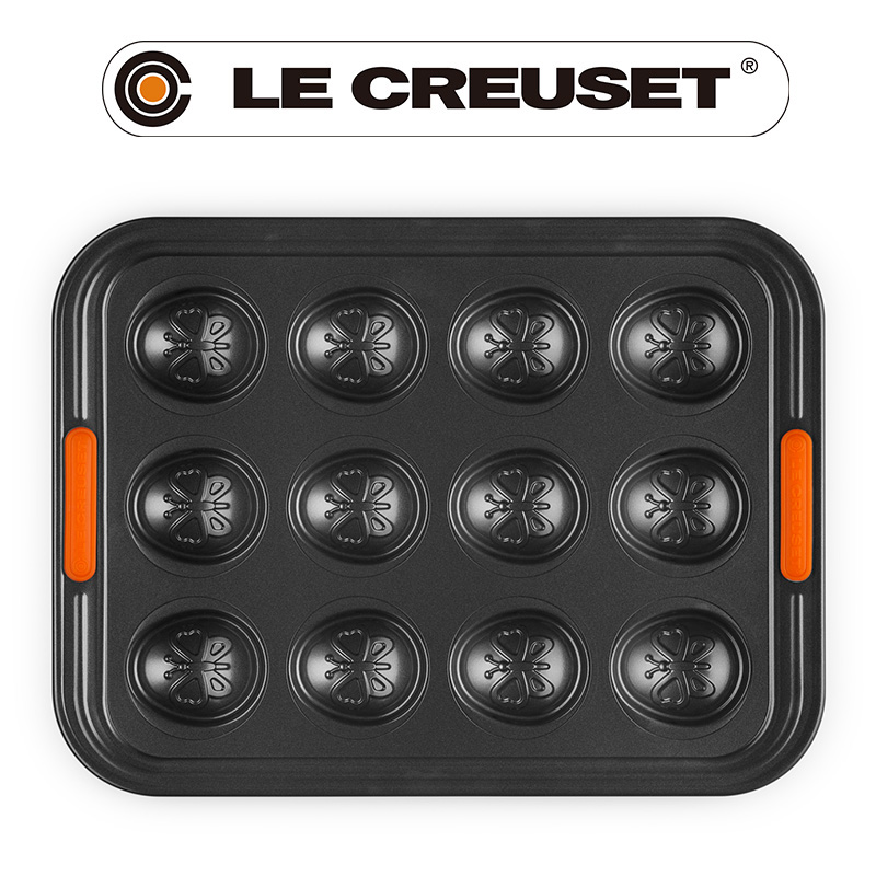 LE CREUSET -復活節彩蛋12格烤模