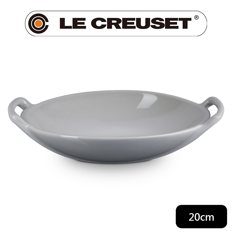 LE CREUSET -瓷器拉麵碗 20cm (迷霧灰)